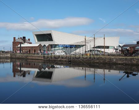Museum Of Liverpool In Liverpool