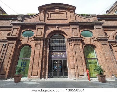 Museo Egizio In Turin