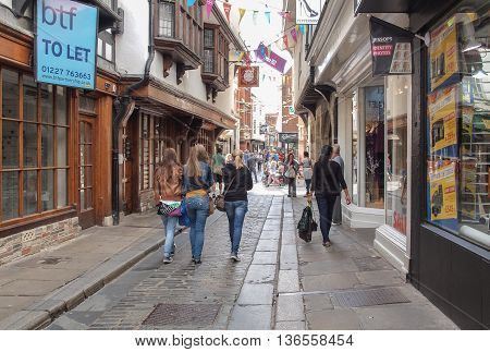 City Of Canterbury