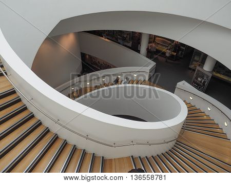 Museum Of Liverpool In Liverpool