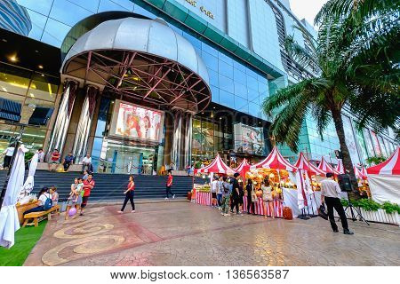 Bangkok Thailand - June 25 2016: FORTUNE TOWN - IT Lifestyle Mall is a popular shopping mall in Bangkok Thailand