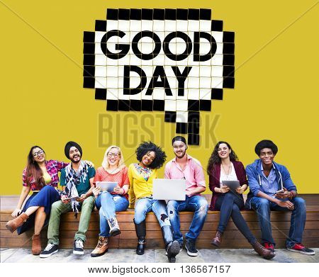 Expression Words Emotion Communication Slang Concept