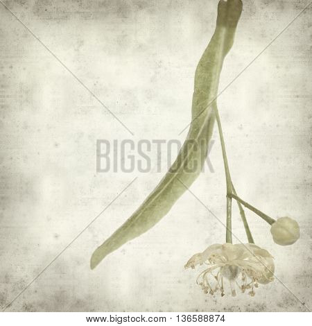 Textured Old Paper Background With