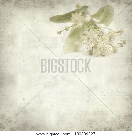 Textured Old Paper Background With