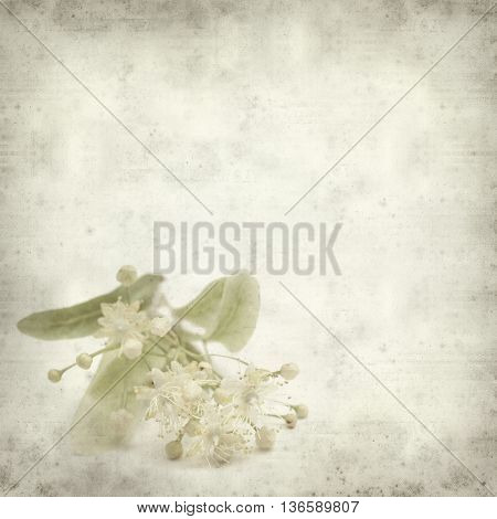 Textured Old Paper Background With