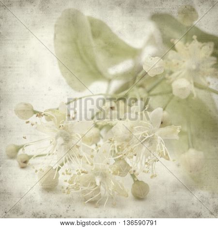 Textured Old Paper Background With
