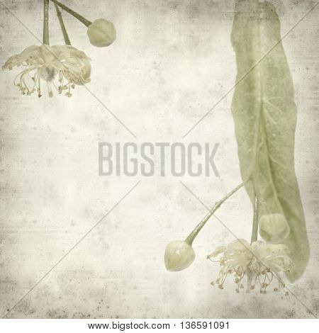 Textured Old Paper Background With