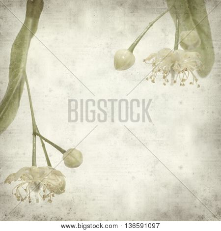 Textured Old Paper Background With