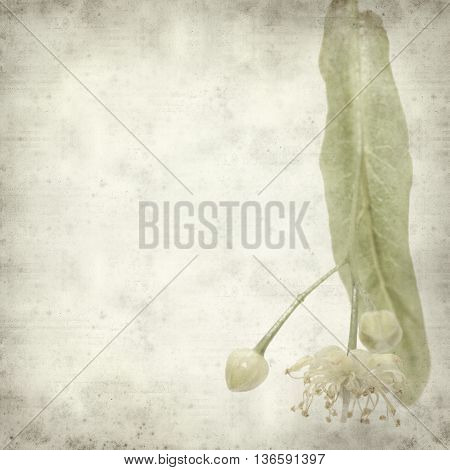 Textured Old Paper Background With