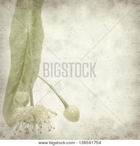 Textured Old Paper Background With
