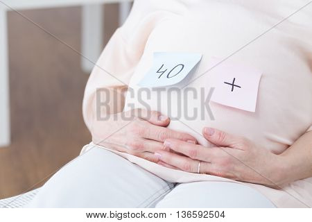 First Baby After Forties