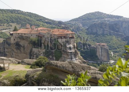 Varlaam Monastero, Meteora, Grecia