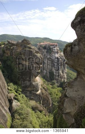 Monastero a Meteora