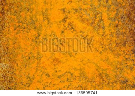 Old rust metal texture and background. Beautiful rust metal wall.