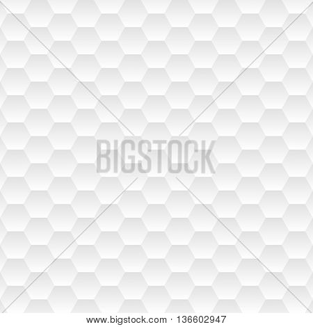 Honeycomb With Gradient Grid Stylish Abstract Background