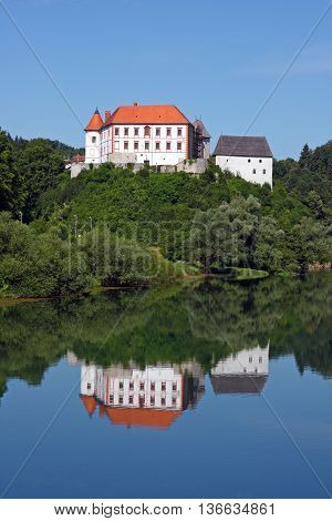 Ozalj Castle is a castle in the town of Ozalj Croatia