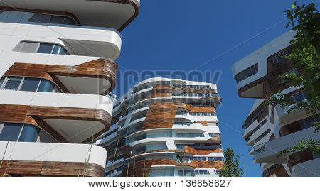 Citylife Milano Residential Complex By Zaha Hadid In Milan