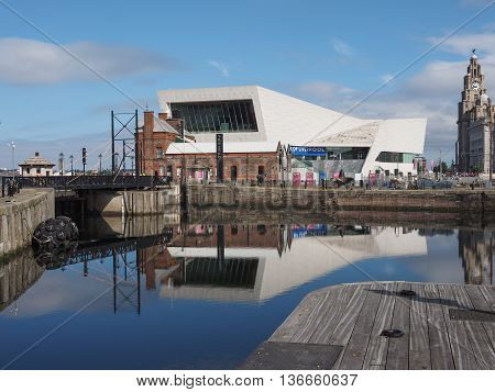 Museum Of Liverpool In Liverpool