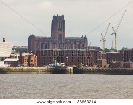 Liverpool Cathedral In Liverpool