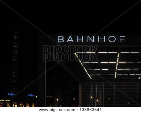 Potsdamerplatz In Berlin