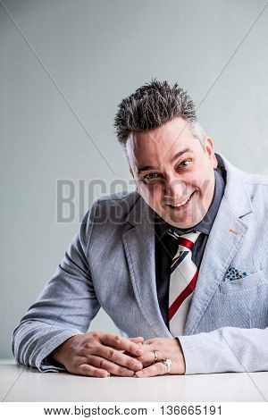Dodgy Busnessman Is Looking At You