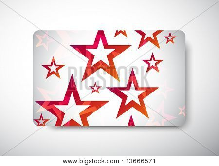 Carta regalo - dimensione 3 3/8 