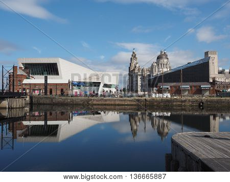 Museum Of Liverpool In Liverpool
