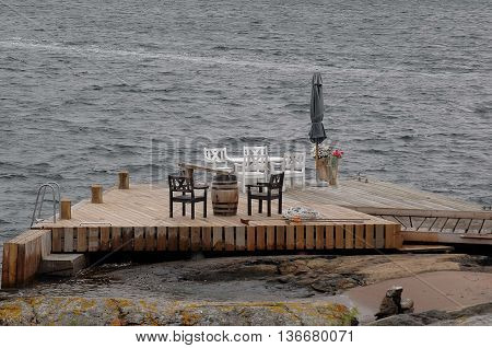 the coast of sweden near the City of gothenburg