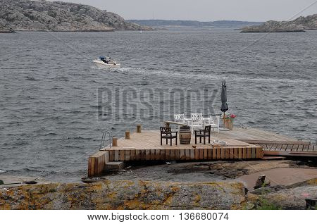the coast of sweden near the City of gothenburg