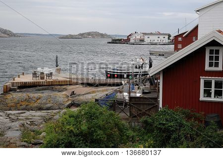 the coast of sweden near the City of gothenburg