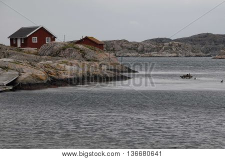 the coast of sweden near the City of gothenburg