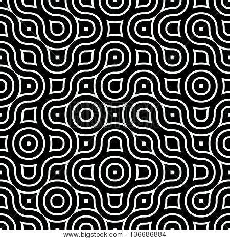 Abstract Geometric Background Design