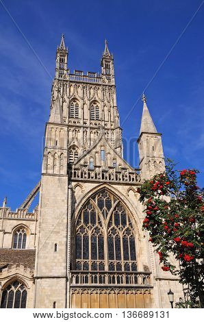 Cathedral church of St Peter and the Holy and Indivisible Trinity Gloucester Gloucestershire England UK Western Europe.
