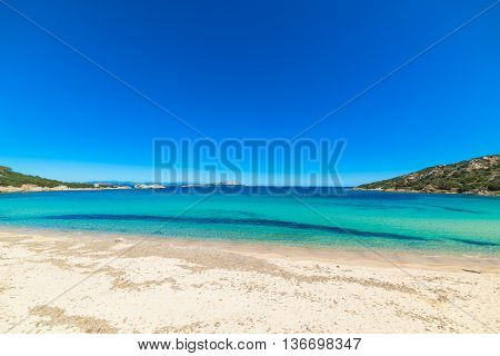 Cala Battistoni in Costa Smeralda in Sardinia
