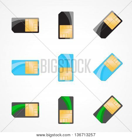 Illustration of designer on white background. Vector eps 10