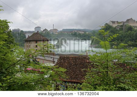 Rhinefall, Schaffhausen, Switzerland