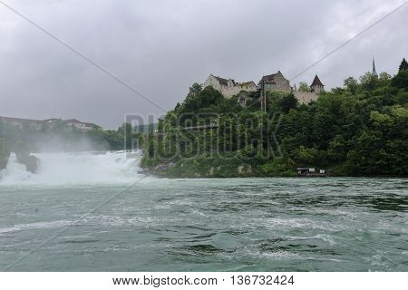 Rhinefall, Schaffhausen, Switzerland