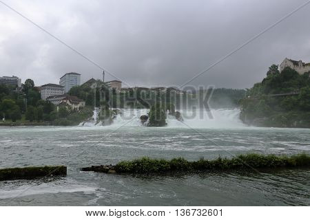 Rhinefall, Schaffhausen, Switzerland