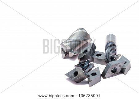 Broken Metal Lathe Tools And Mill Tools