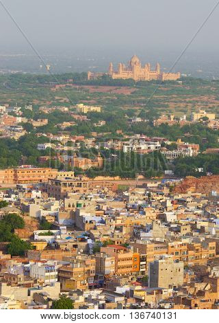 View To Blue City Jodhpur