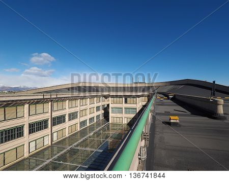 Lingotto Race Track In Turin