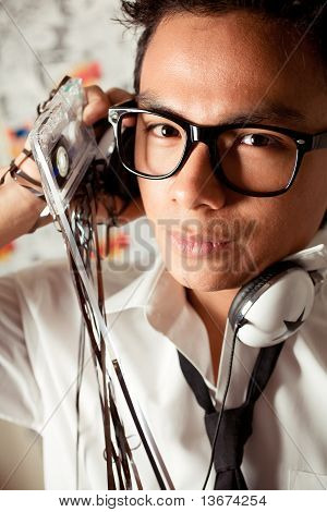 Jeune musicien