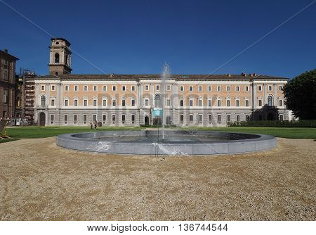 Royal Garden In Turin