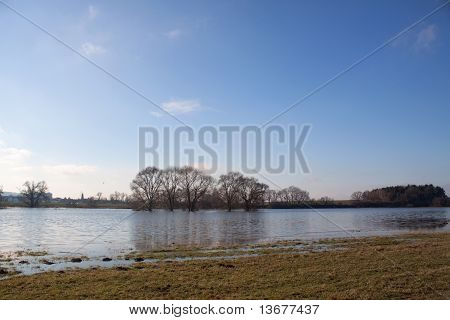 Powódź w Niemczech