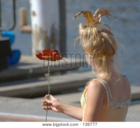 Dono di un fiore