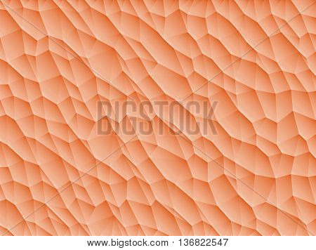 Vector low poly background with gradient fill