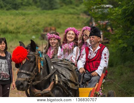 Rose Picking Festival