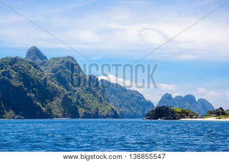Tapiutan and Matinloc island. El Nido Palawan Philippines