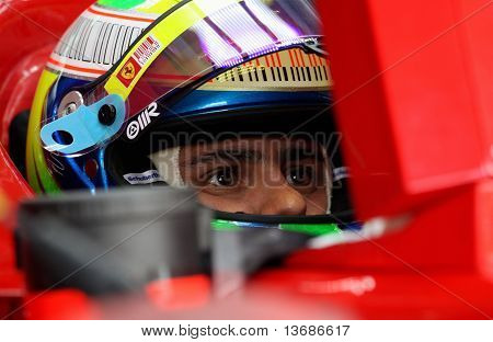 เฟลิเป้มาสซาบราซิล F1 เซปังประเทศมาเลเซีย