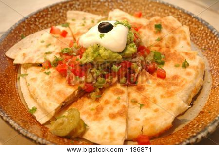Quesadillas